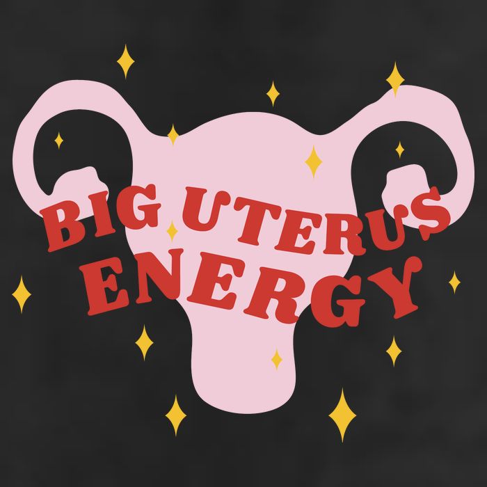 Big Uterus Energy Adult Drive Performance Visor