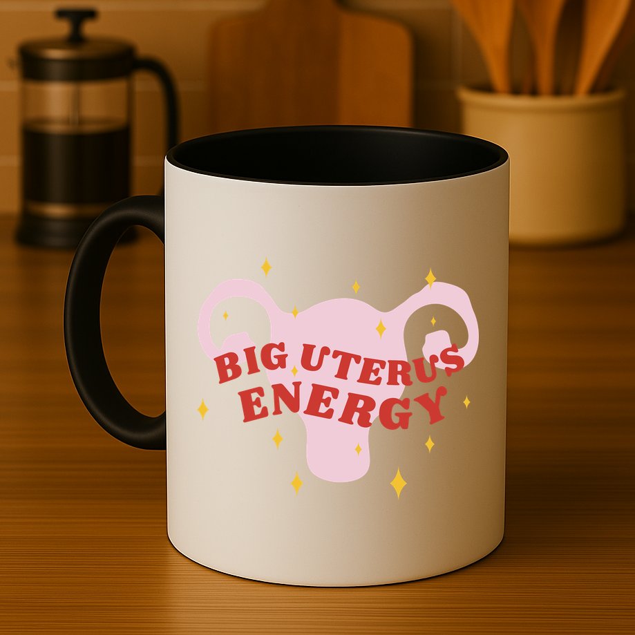 Big Uterus Energy Mug