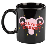 Big Uterus Energy 11oz C Handle Ceramic Mug