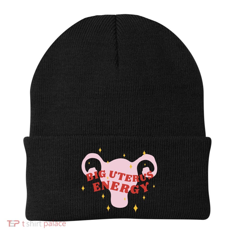 Big Uterus Energy Beanie
