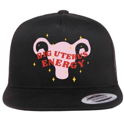 Big Uterus Energy Flatbill Hat
