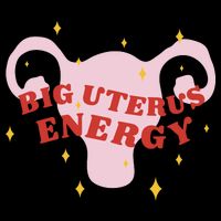Big Uterus Energy 16 in Basic Backpack