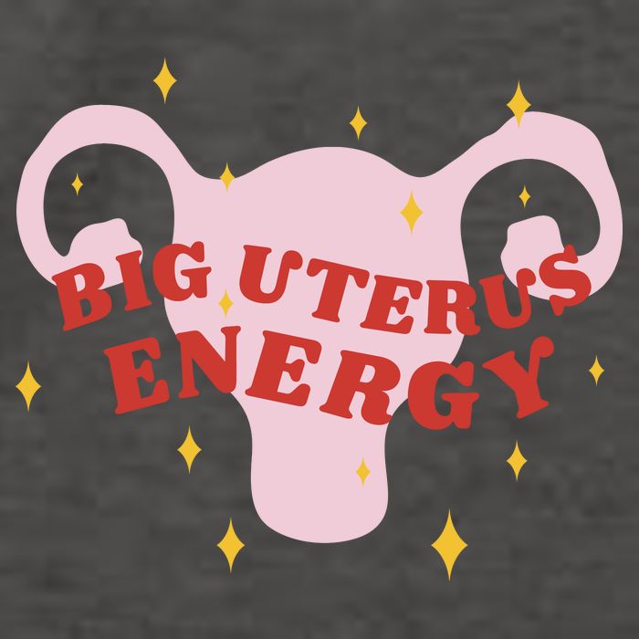 Big Uterus Energy Vector Backpack