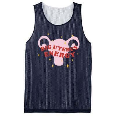 Big Uterus Energy Mesh Reversible Basketball Jersey Tank