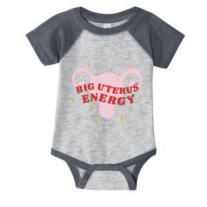 Big Uterus Energy Infant Baby Jersey Bodysuit