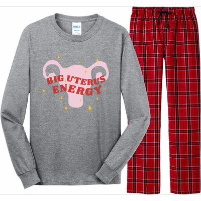 Big Uterus Energy Long Sleeve Pajama Set