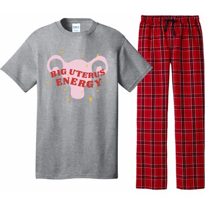 Big Uterus Energy Pajama Set