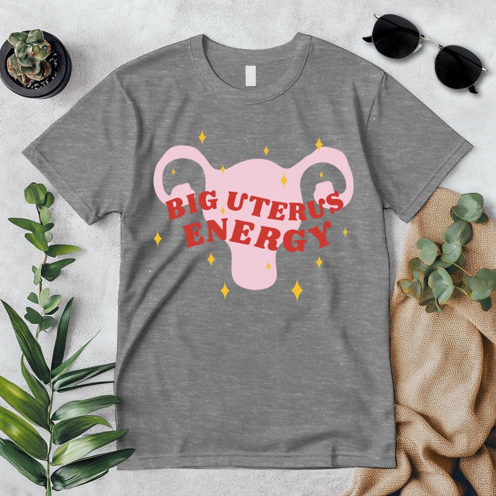 Big Uterus Energy Premium T-Shirt