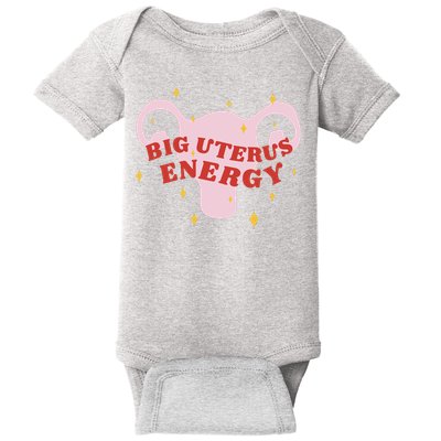 Big Uterus Energy Baby Bodysuit