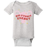 Big Uterus Energy Baby Bodysuit