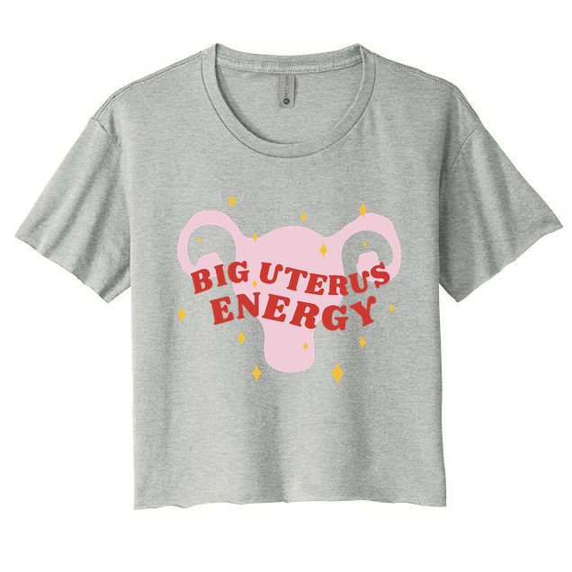 Big Uterus Energy Crop Top