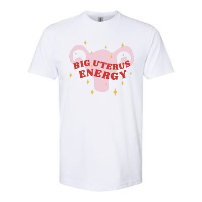 Big Uterus Energy Softstyle CVC T-Shirt