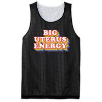 Big Uterus Energy Pro Choice 's Rights Radical Feminist Mesh Reversible Basketball Jersey Tank