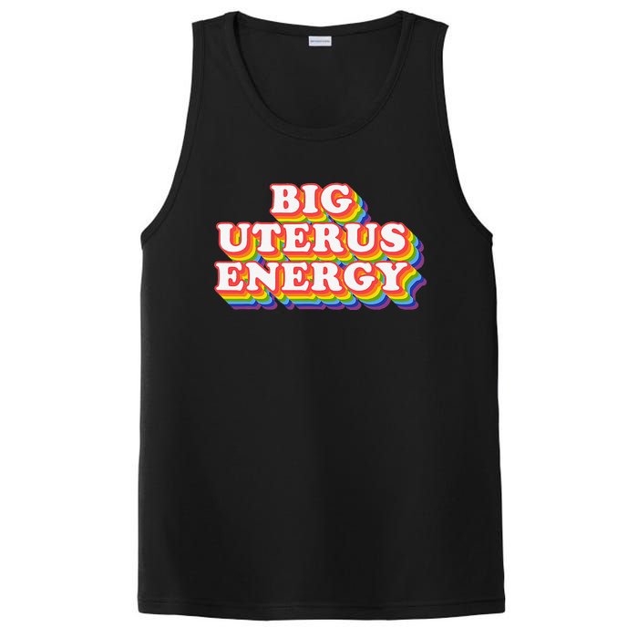 Big Uterus Energy Pro Choice 's Rights Radical Feminist PosiCharge Competitor Tank