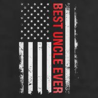 Best Uncle Ever Usa Flag Funny Uncle 11oz C Handle Ceramic Mug