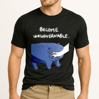 Become Ungovernable Funny Baby Hippo Moo Deng Funny Saying Performance Shirt