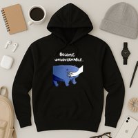 Become Ungovernable Funny Baby Hippo Moo Deng Funny Saying Hoodie