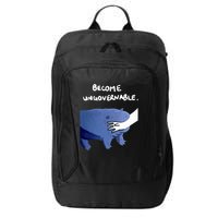 Become Ungovernable Funny Baby Hippo Moo Deng Funny Saying City Backpack