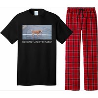 Become Ungovernable Funny Dog Meme Men Women Pajama Set