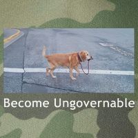 Become Ungovernable Funny Dog Meme Legacy Tie Dye Trucker Hat