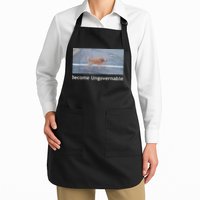 Become Ungovernable Funny Dog Meme Apron
