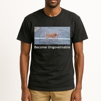 Become Ungovernable Funny Dog Meme Tall T-Shirt