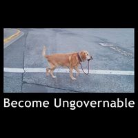 Become Ungovernable Funny Dog Meme Backpack