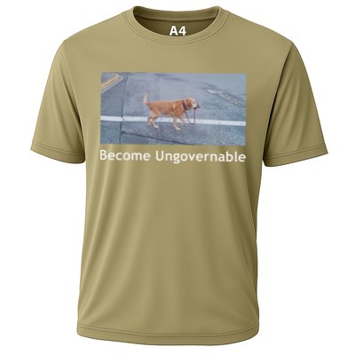 Become Ungovernable Funny Dog Meme Performance Shirt