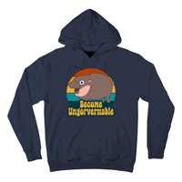 Become Ungovernable Funny Hippo Hoodie