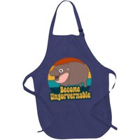 Become Ungovernable Funny Hippo Apron