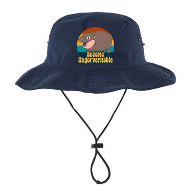 Become Ungovernable Funny Hippo Bucket Hat
