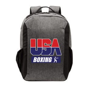 Boxing USA Funny Vector Backpack