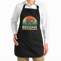 Become Ungovernable Funny Baby Hippo Moo Deng Funny Saying Apron