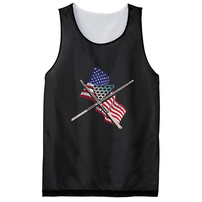 Billiards Usa Flag Billiards Dad Gift For Father’s Day Mesh Reversible Basketball Jersey Tank