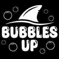 Bubbles Up funny Shark Bubbles Up  Backpack