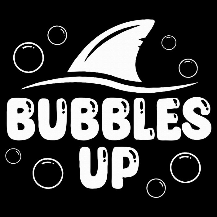 Bubbles Up funny Shark Bubbles Up  Backpack