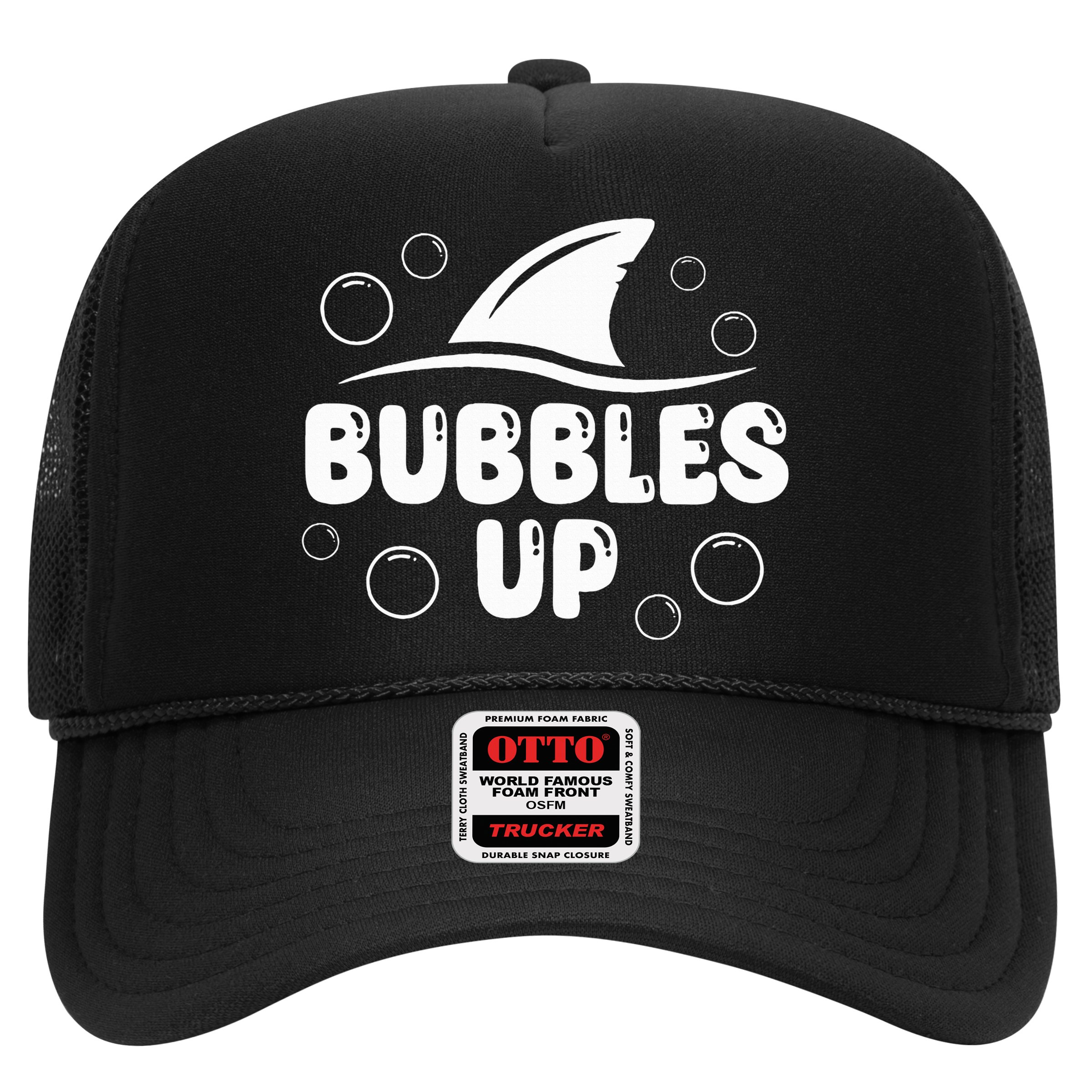 Bubbles Up funny Shark Bubbles Up  Hat