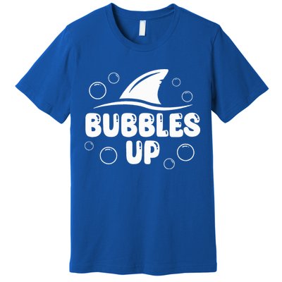 Bubbles Up funny Shark Bubbles Up  Premium T-Shirt