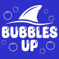 Bubbles Up funny Shark Bubbles Up  Short Acrylic Beanie