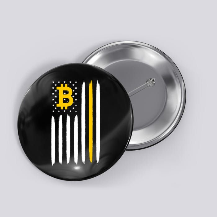 Bitcoin USA Flag Button
