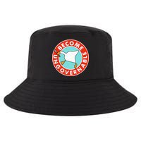 Become Ungovernable Funny Goose Cool Comfort Performance Bucket Hat