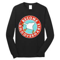 Become Ungovernable Funny Goose Long Sleeve Shirt