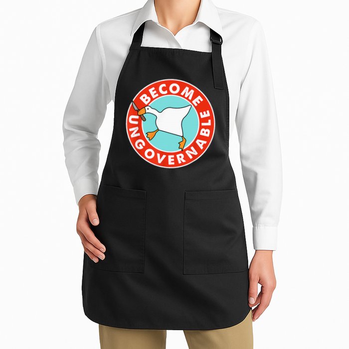 Become Ungovernable Funny Goose Apron