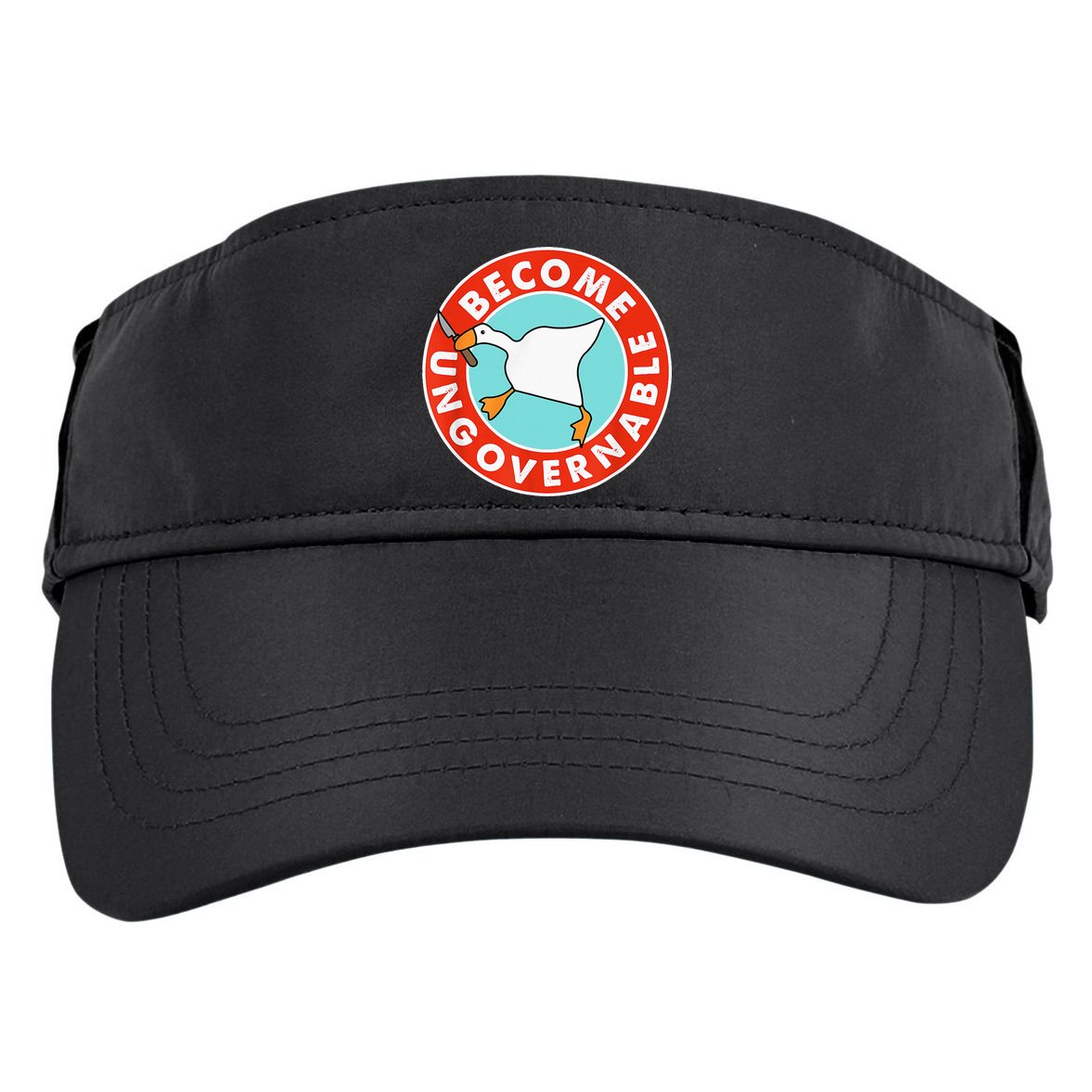 Become Ungovernable Funny Goose Adult Drive Performance Visor