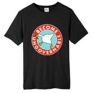 Become Ungovernable Funny Goose Tall Fusion ChromaSoft Performance T-Shirt