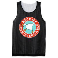 Become Ungovernable Funny Goose Mesh Reversible Basketball Jersey Tank