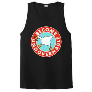 Become Ungovernable Funny Goose PosiCharge Competitor Tank