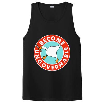 Become Ungovernable Funny Goose PosiCharge Competitor Tank