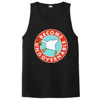 Become Ungovernable Funny Goose PosiCharge Competitor Tank