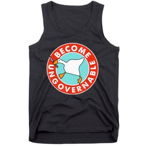 Become Ungovernable Funny Goose Tank Top